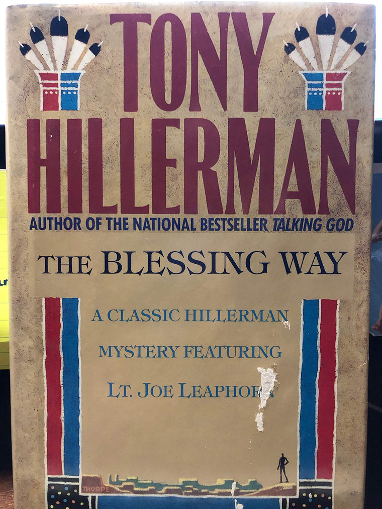 The Blessing Way (G K Hall Large Print Book Series)