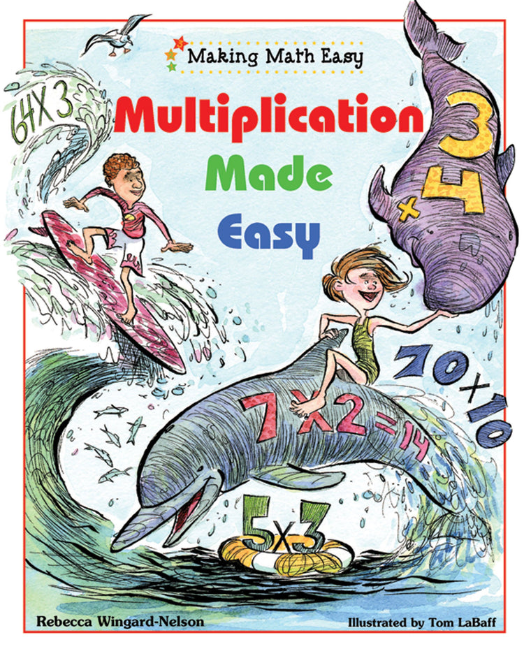 Multiplication Made Easy (Making Math Easy)