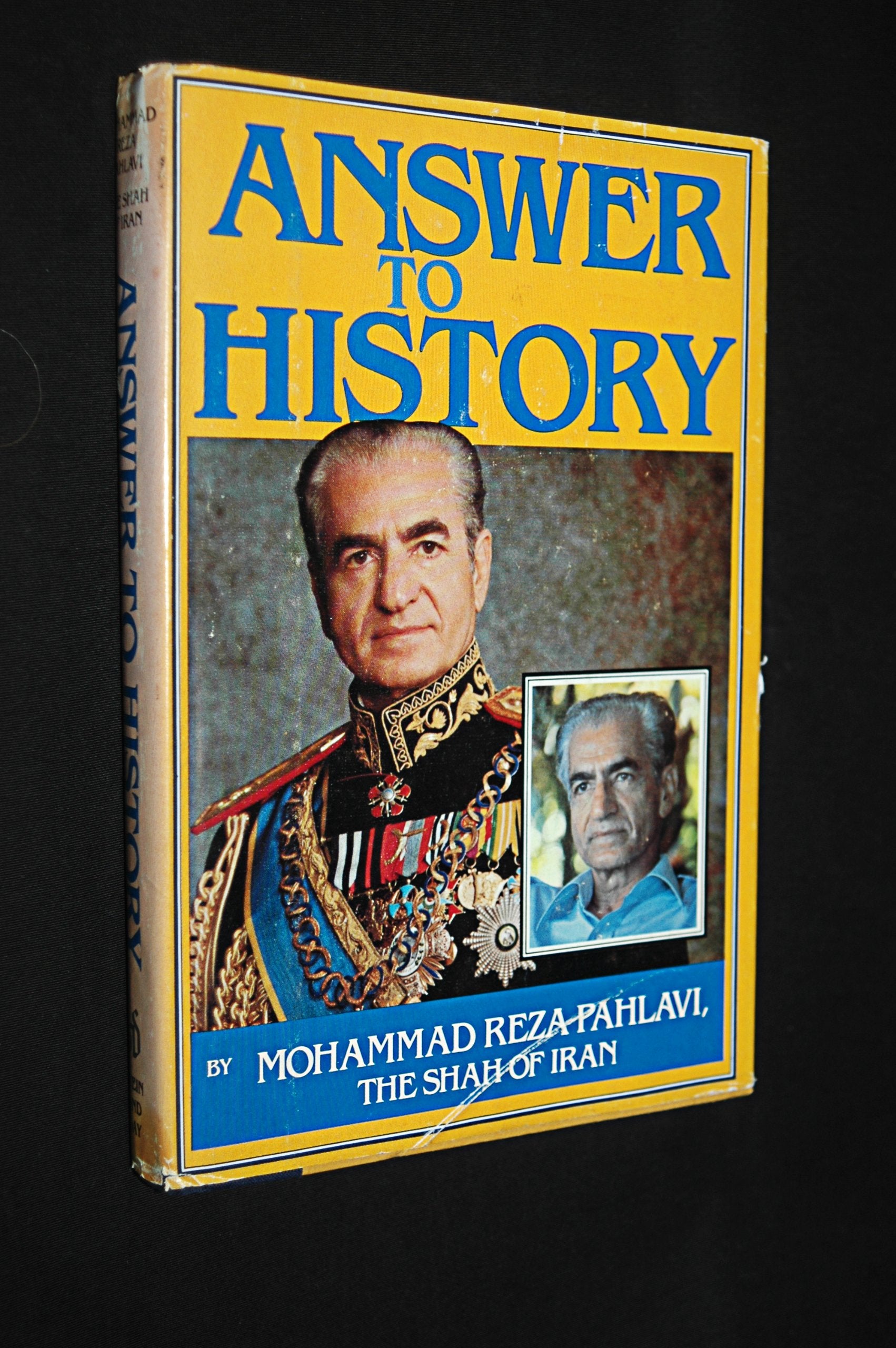 Answer to History (English and French Edition)