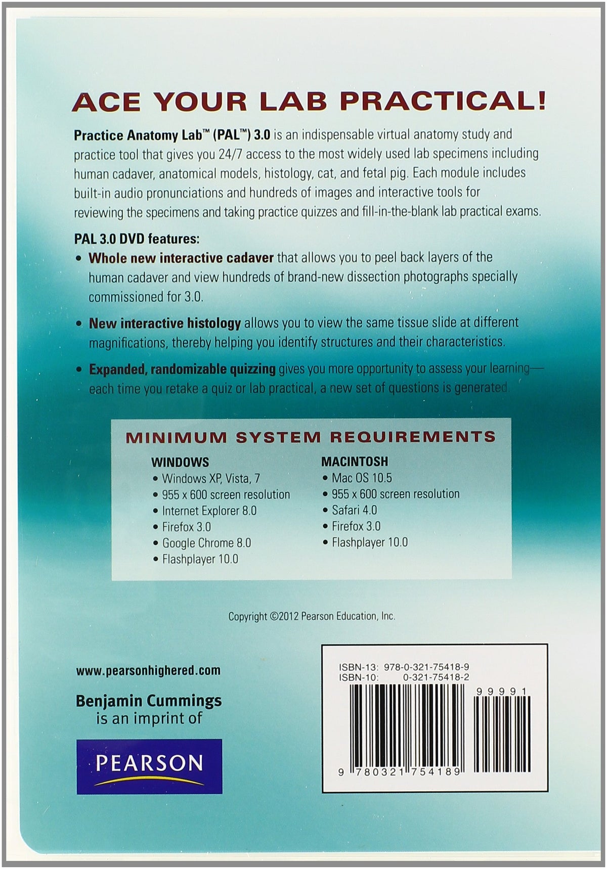 Human Anatomy & Physiology, Main Version