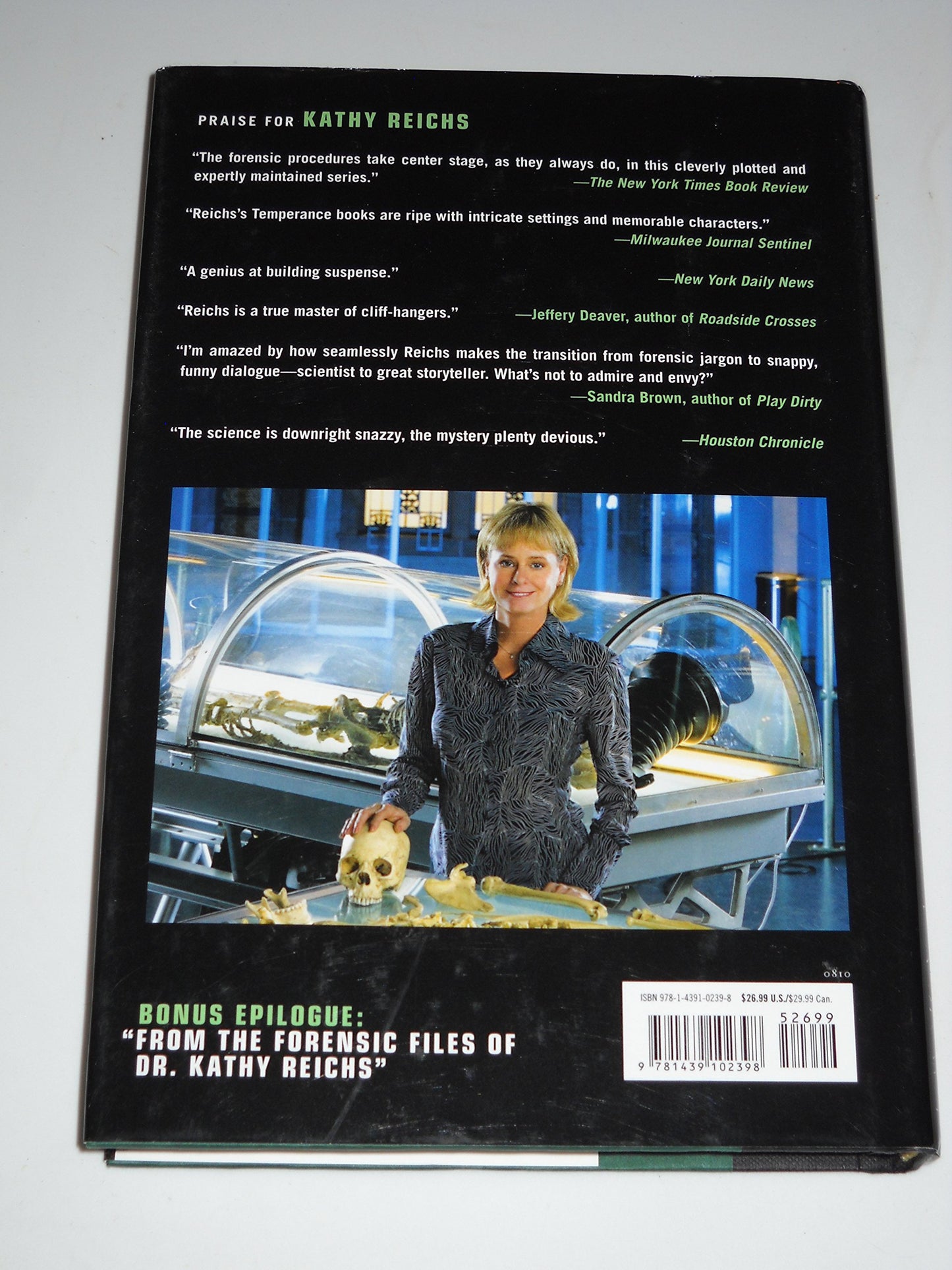 Spider Bones by Reichs, Kathy