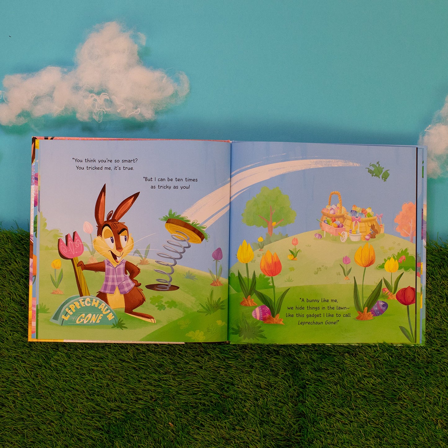Leprechaun vs. Easter Bunny (Festive Feuds, 1)