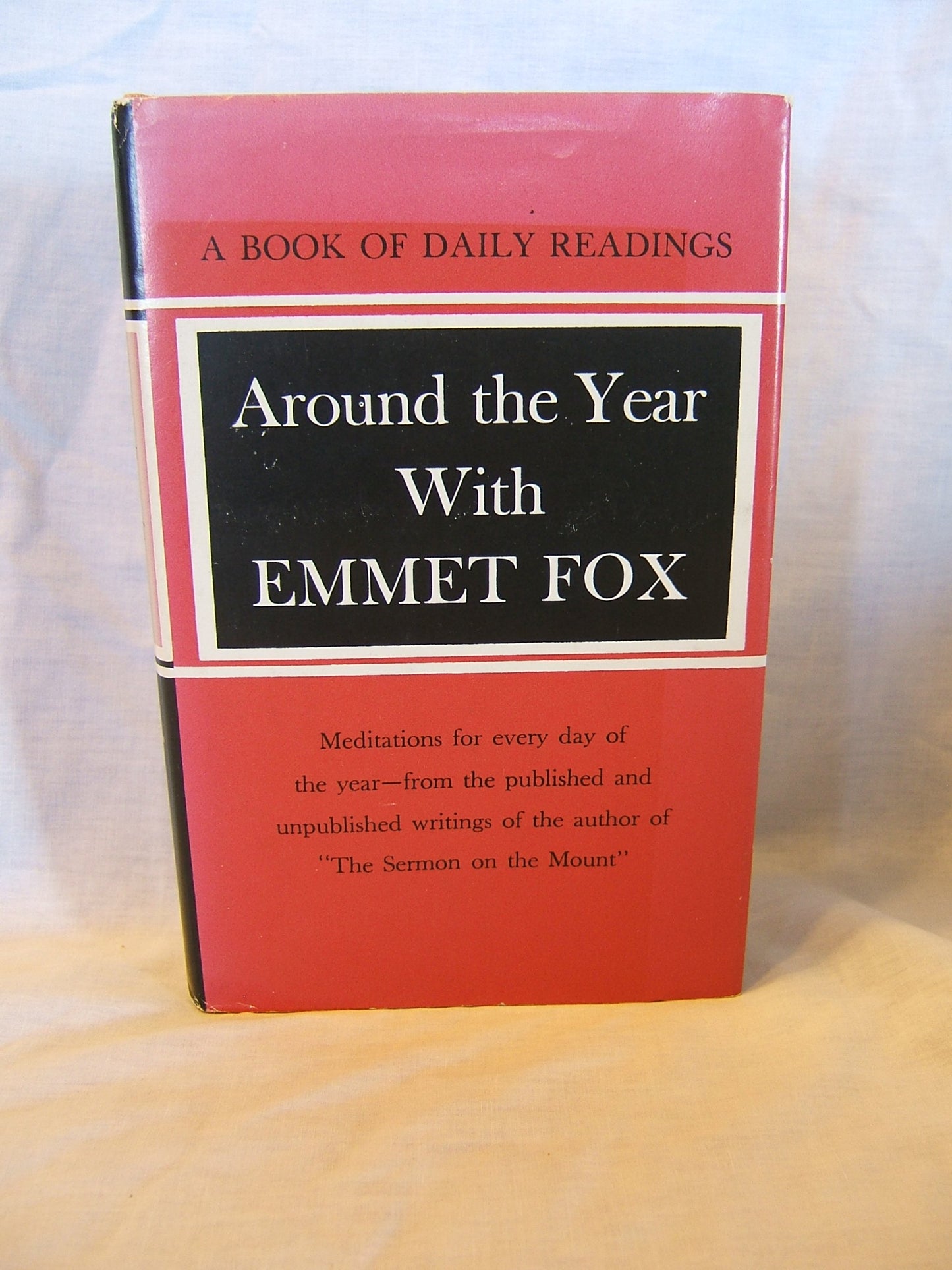 Around the Year with Emmet Fox by Fox, Emmet