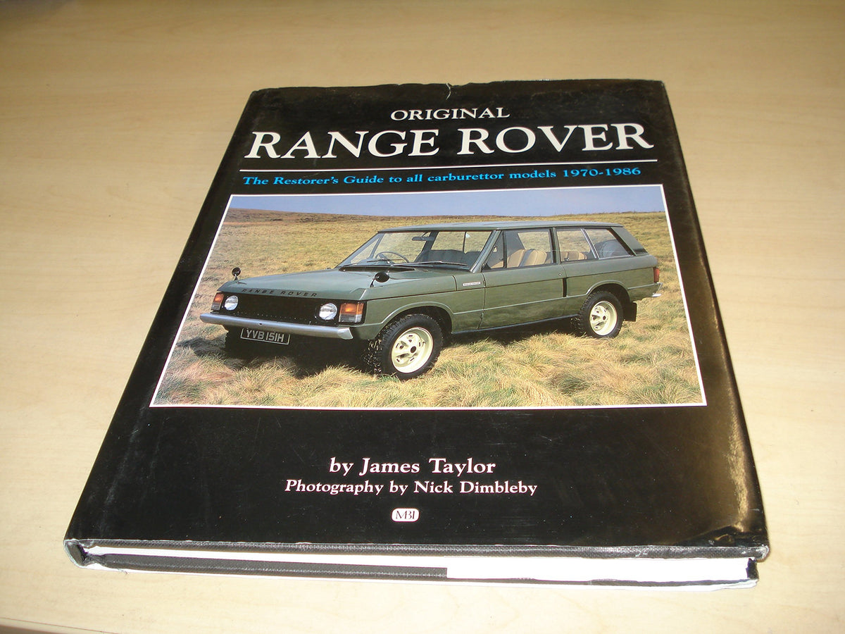 Original Range Rover Carburettor Models