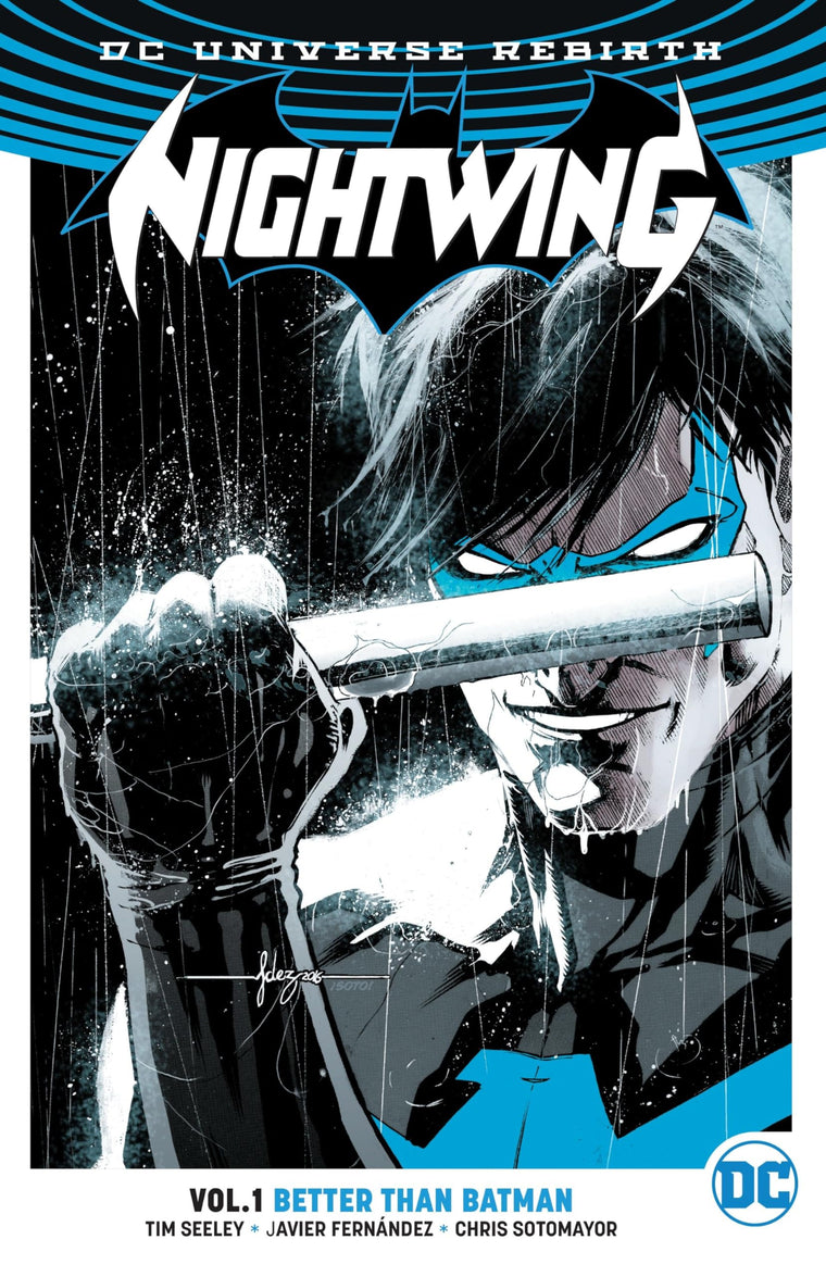 Nightwing Vol. 1: Better Than Batman (Rebirth) (Batman: Dc Universe Rebirth)