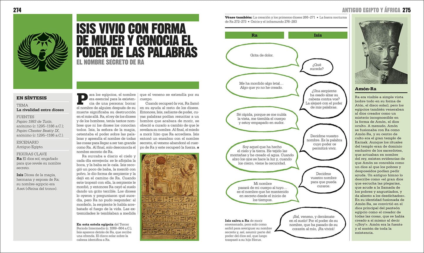 El libro de la mitología (The Mythology Book) (DK Big Ideas) (Spanish Edition)