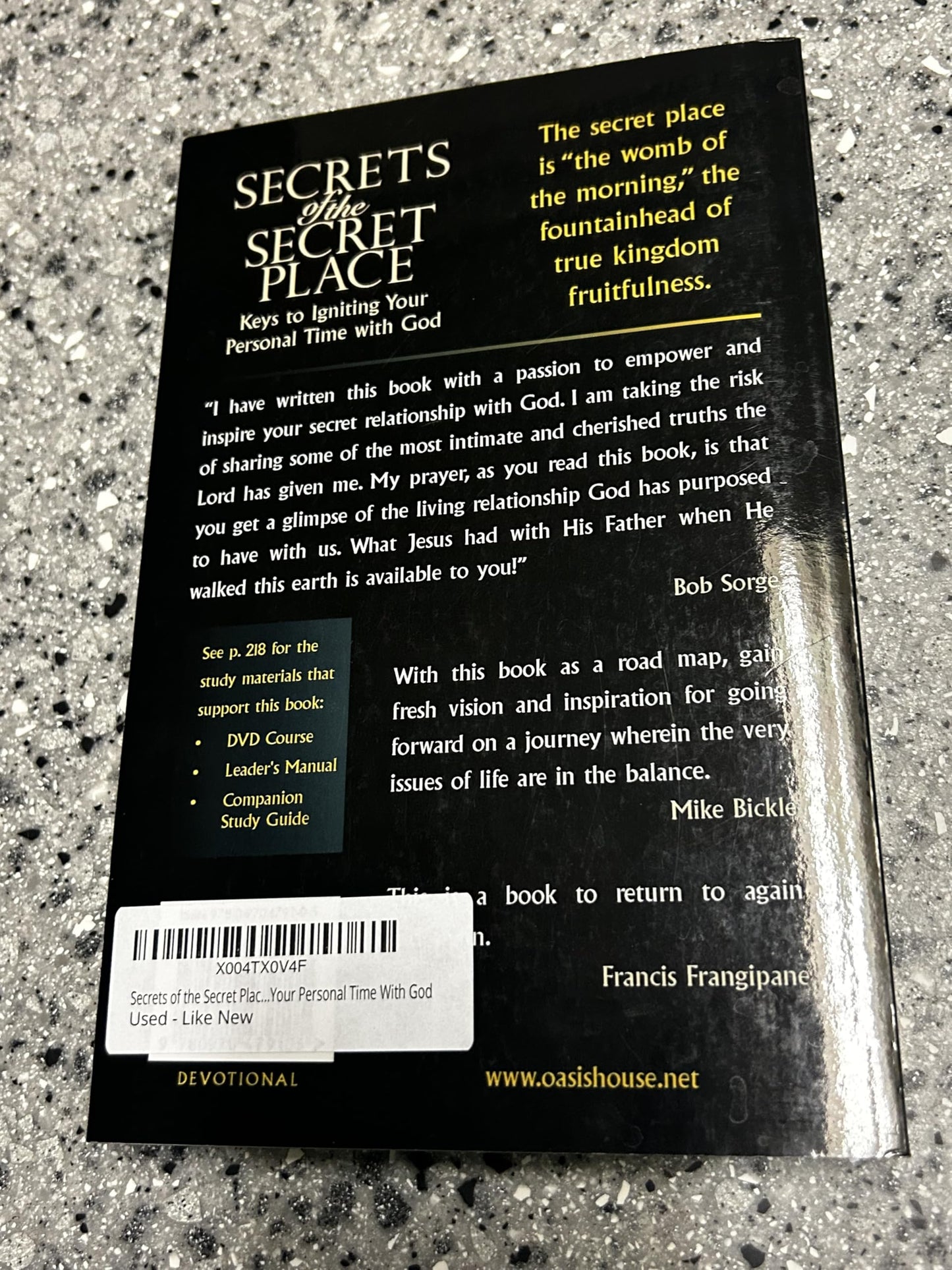 Secrets of the Secret Place: Keys to Igniting Your Personal Time With God