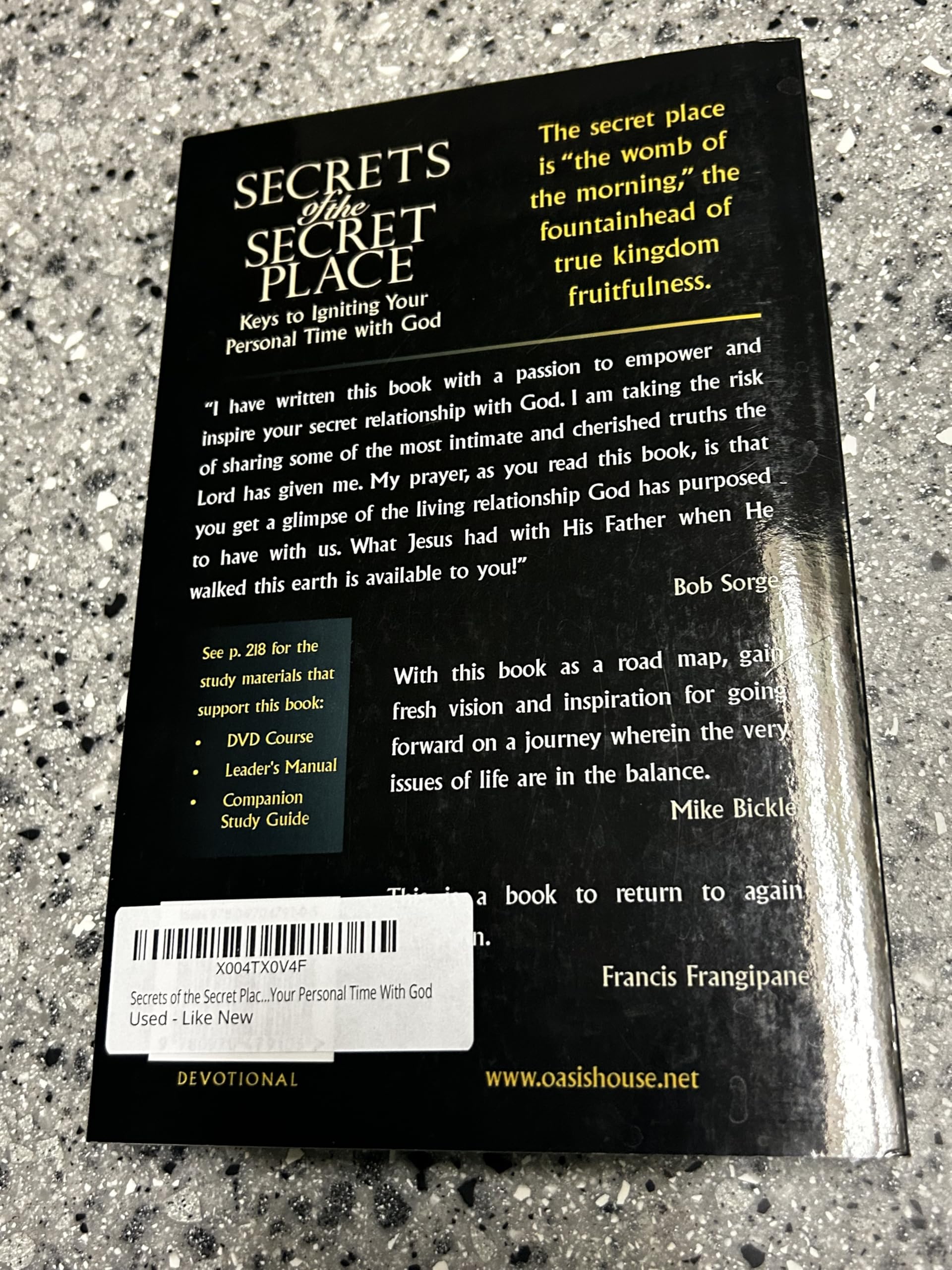 Secrets of the Secret Place: Keys to Igniting Your Personal Time With God