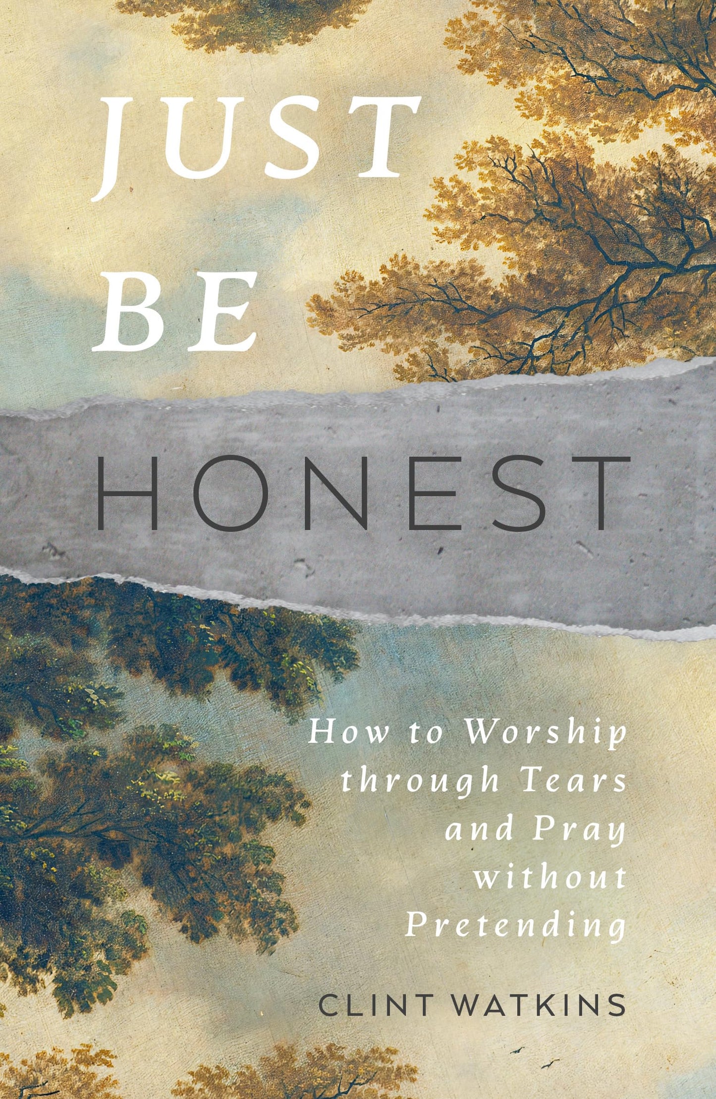 Just Be Honest: How to Worship through Tears and Pray without Pretending (Christian lament, crying out to God in prayer when suffering, grieving, angry, hurting)