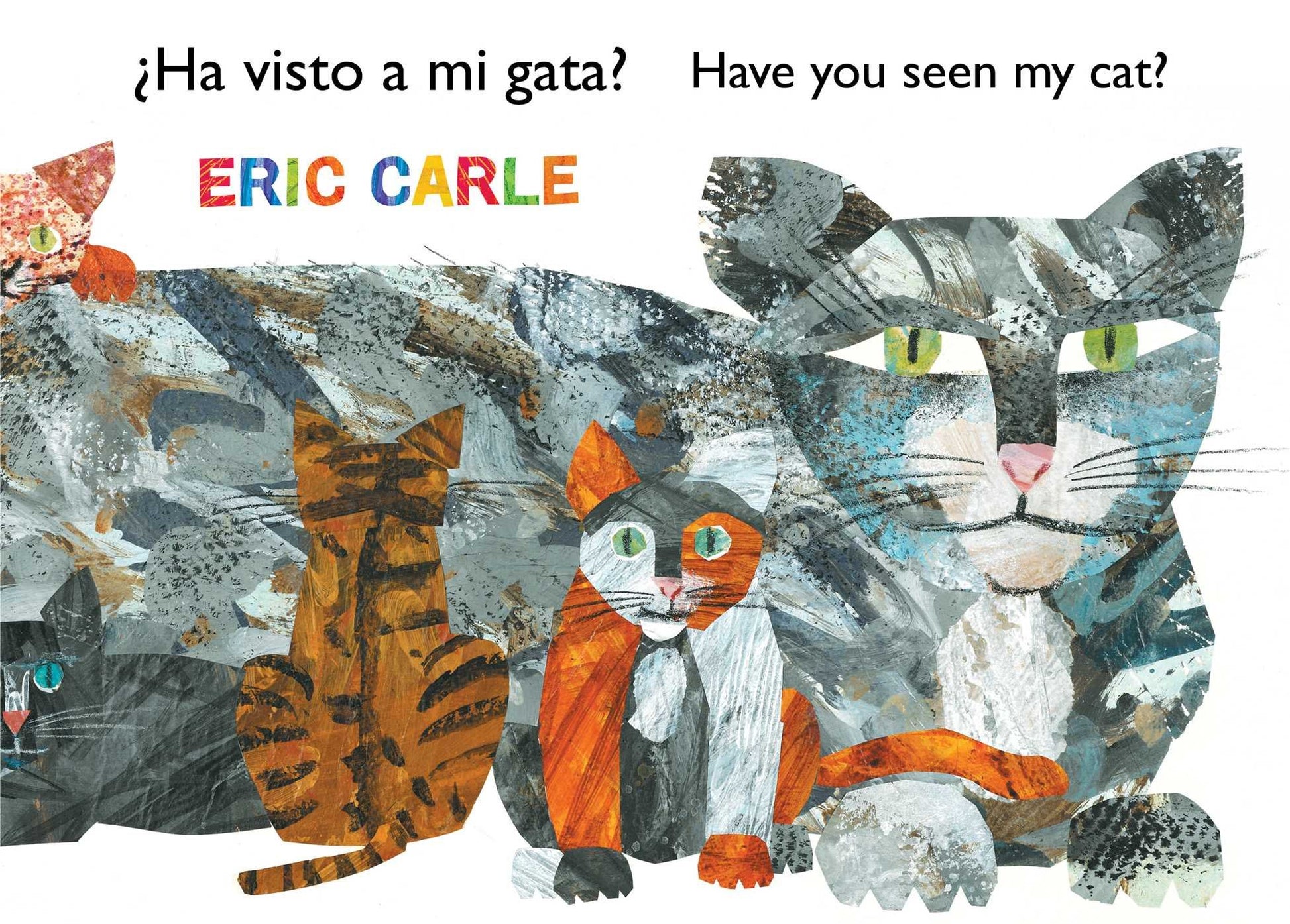 Ha visto a mi gata? (Have You Seen My Cat?) (Spanish-English bilingual edition) (The World of Eric Carle) (Spanish and English Edition)