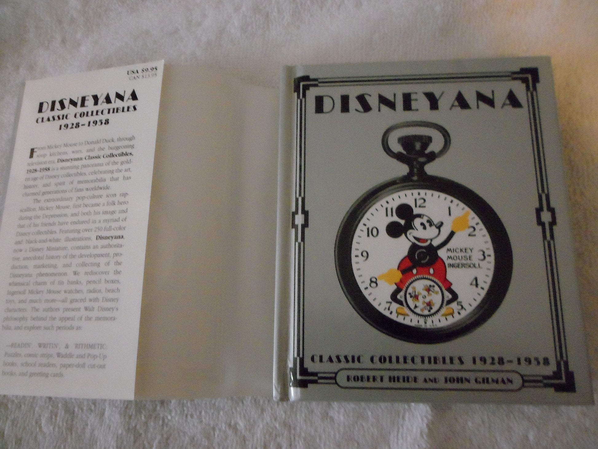 Disneyana: Classic Collectibles 1928-1958 (Disney Miniature Series)