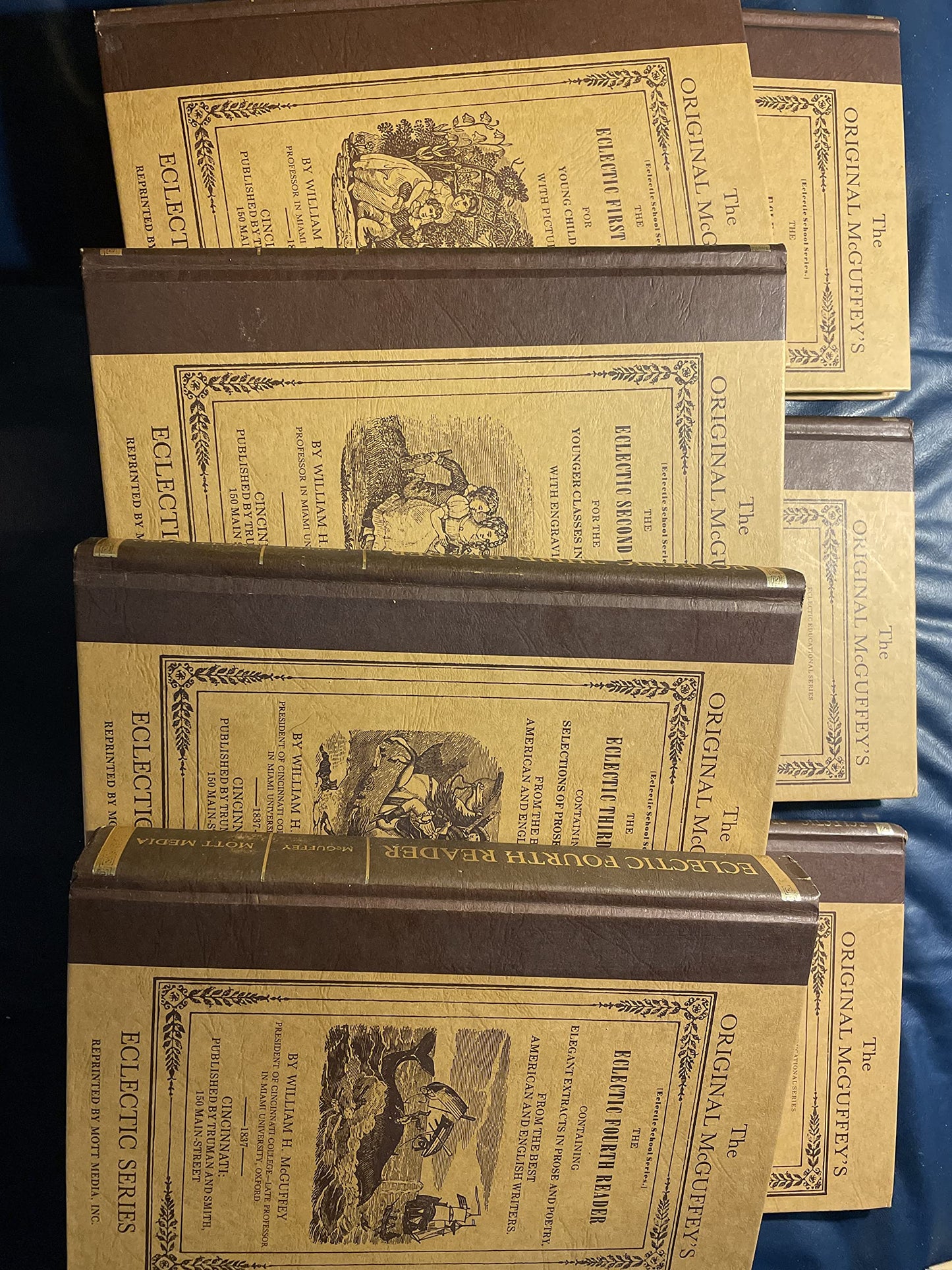 McGuffey Series (McGuffeys Eclectic Readers Series)