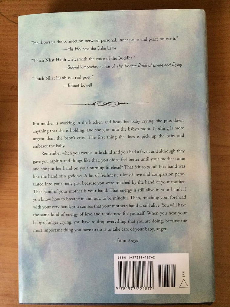 Anger: Wisdom for Cooling the Flames by Thich Nhat Hanh