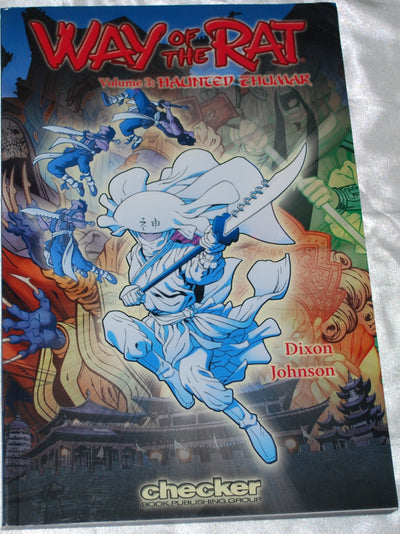 Way Of The Rat Volume 3: Haunted Zhumar (Way of the Rat)