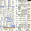StreetSmart NYC Transit Map by VanDam-Laminated pocket size Transit map w/ subway, bus, ferry and train lines plus attractions in the Five Boros of ... Staten Island, 2024 Edition Map - Folded Map