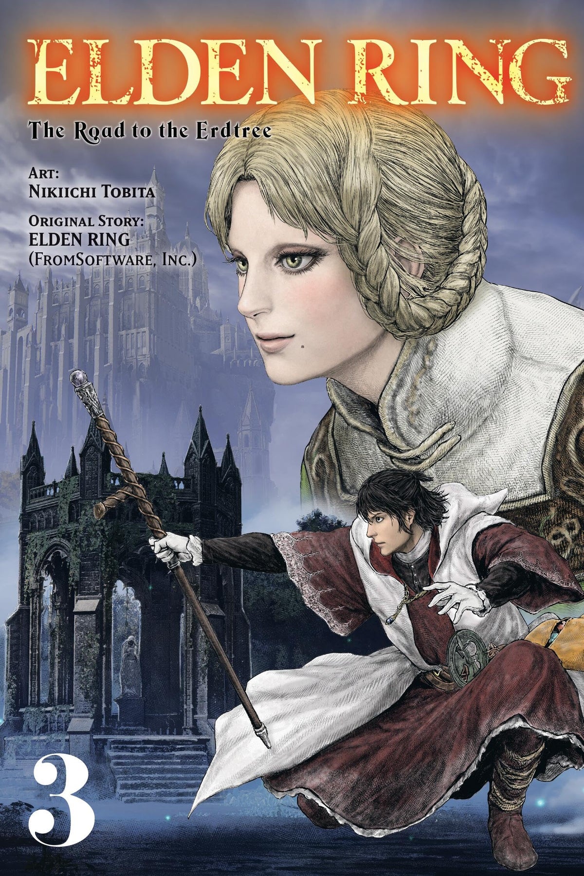 Elden Ring: The Road to the Erdtree, Vol. 3 (Volume 3)