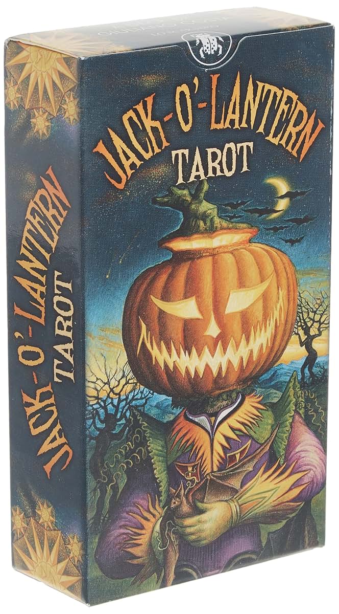 Jack-O'-Lantern Tarot by Costa, Giuliano