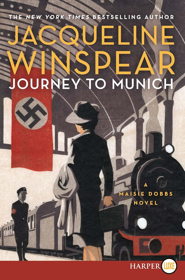Journey to Munich LP (Maisie Dobbs, 12)