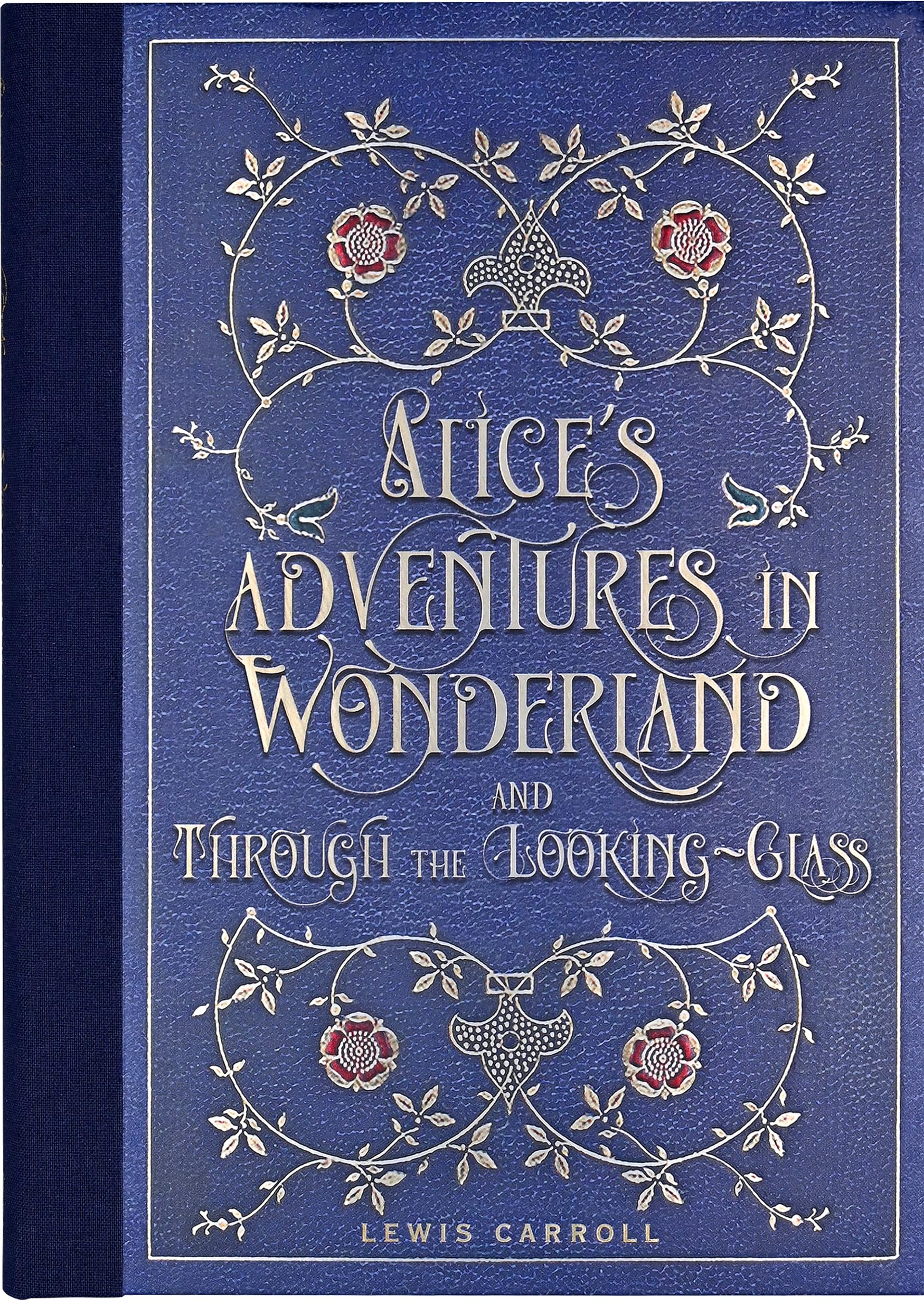 Alice's Adventures in Wonderland and Through the Looking Glass (Masterpiece Library Edition)