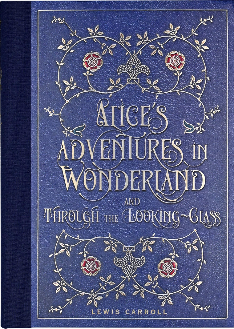 Alice's Adventures in Wonderland and Through the Looking Glass (Masterpiece Library Edition)