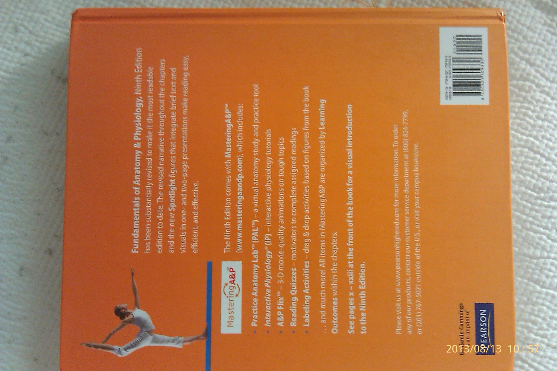 Fundamentals of Anatomy & Physiology (9th Edition)