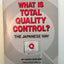 What Is Total Quality Control?: The Japanese Way (English and Japanese Edition)