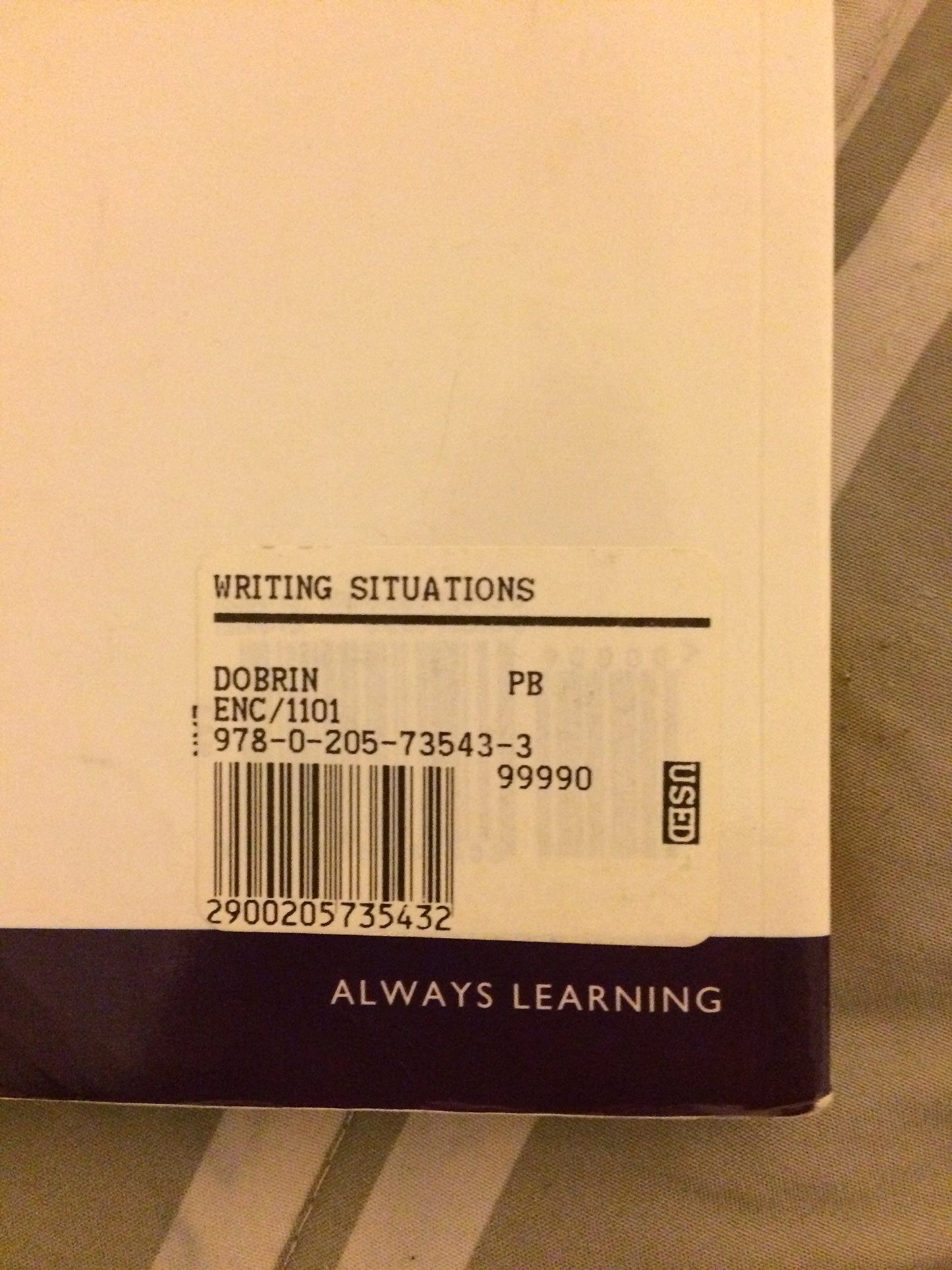 Writing Situations (Mywritinglab)