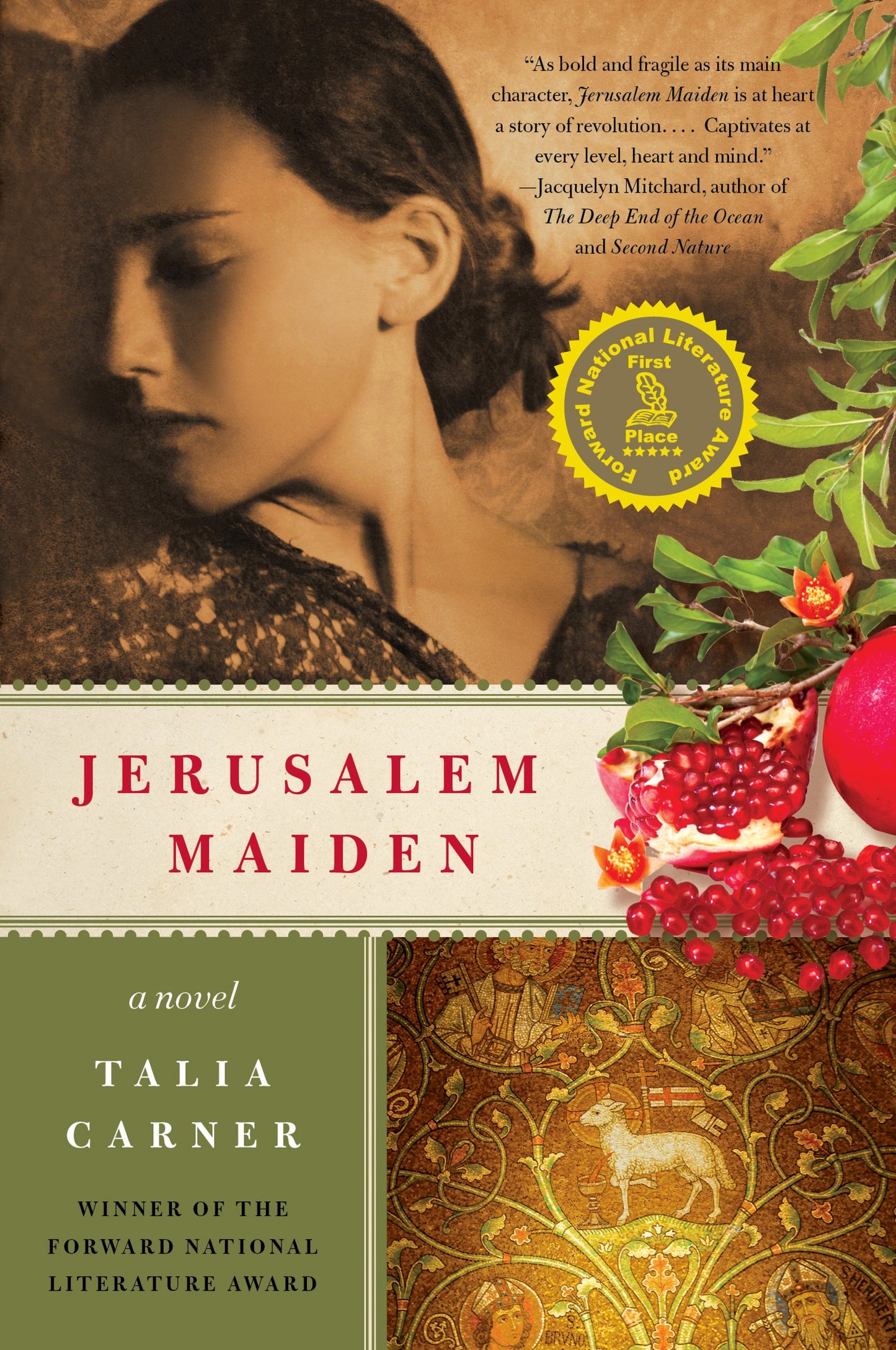 Jerusalem Maiden: A Novel by Carner, Talia