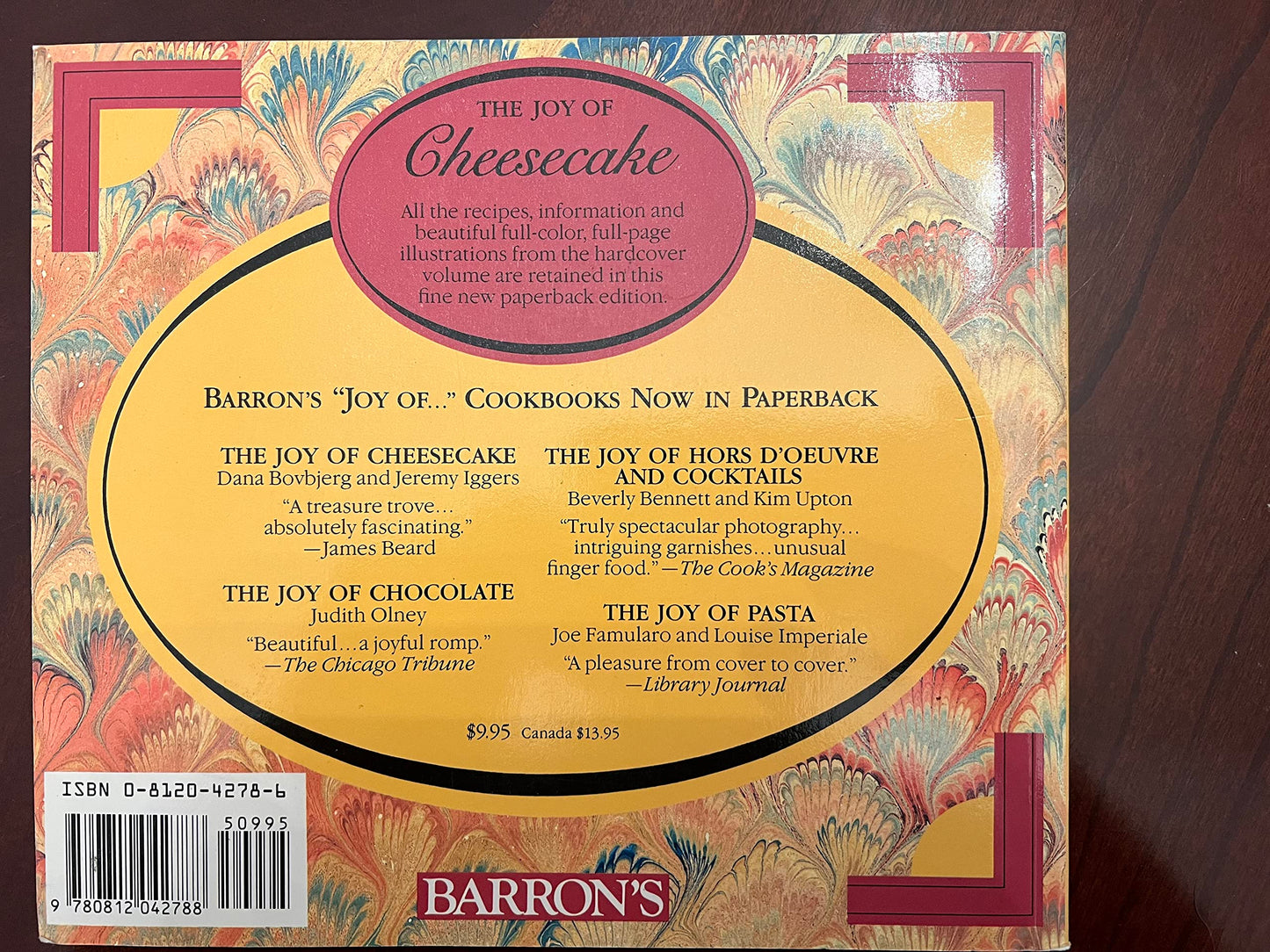 The Joy of Cheesecake