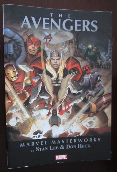 The Avengers, Vol. 2 (Marvel Masterworks)