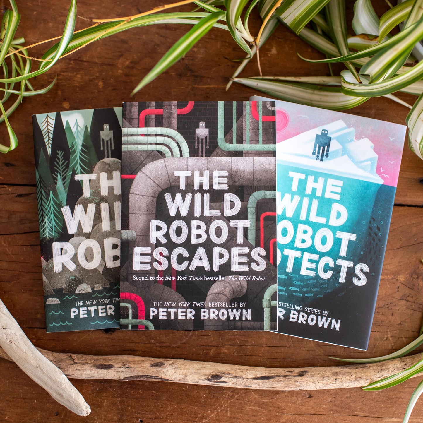 The Wild Robot Escapes (Volume 2)