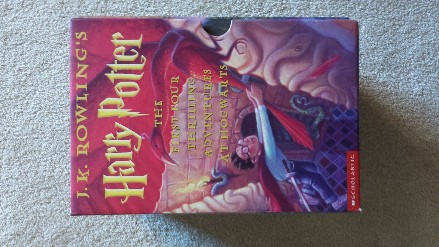 Harry Potter (4 Volumes set) by J. K. Rowling