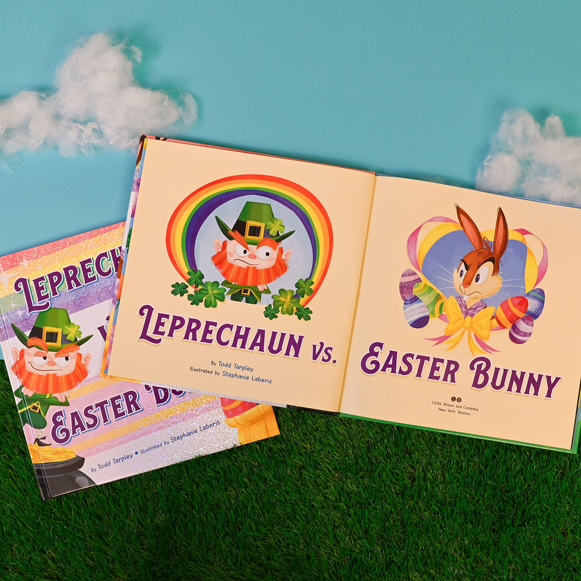 Leprechaun vs. Easter Bunny (Festive Feuds, 1)