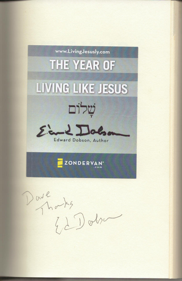 The Year of Living like Jesus: My Journey of Discovering What Jesus Would Really Do — back cover