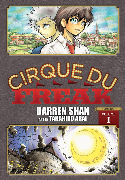 Cirque Du Freak: The Manga, Vol. 1: Omnibus Edition (Volume 1)
