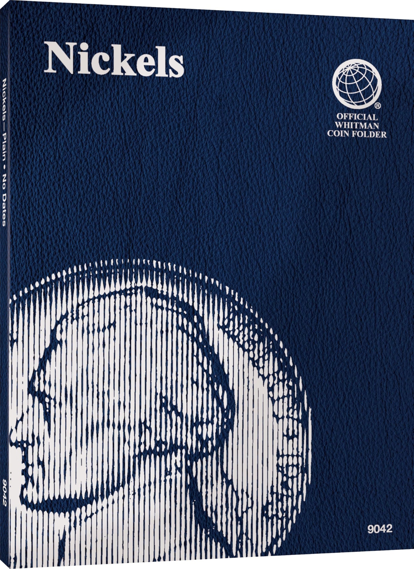 Official Whitman® Coin Folder - U.S. Nickels: Plain, No Dates