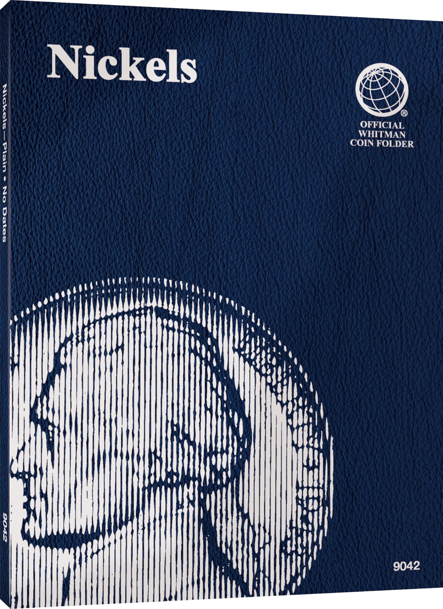 Official Whitman® Coin Folder - U.S. Nickels: Plain, No Dates