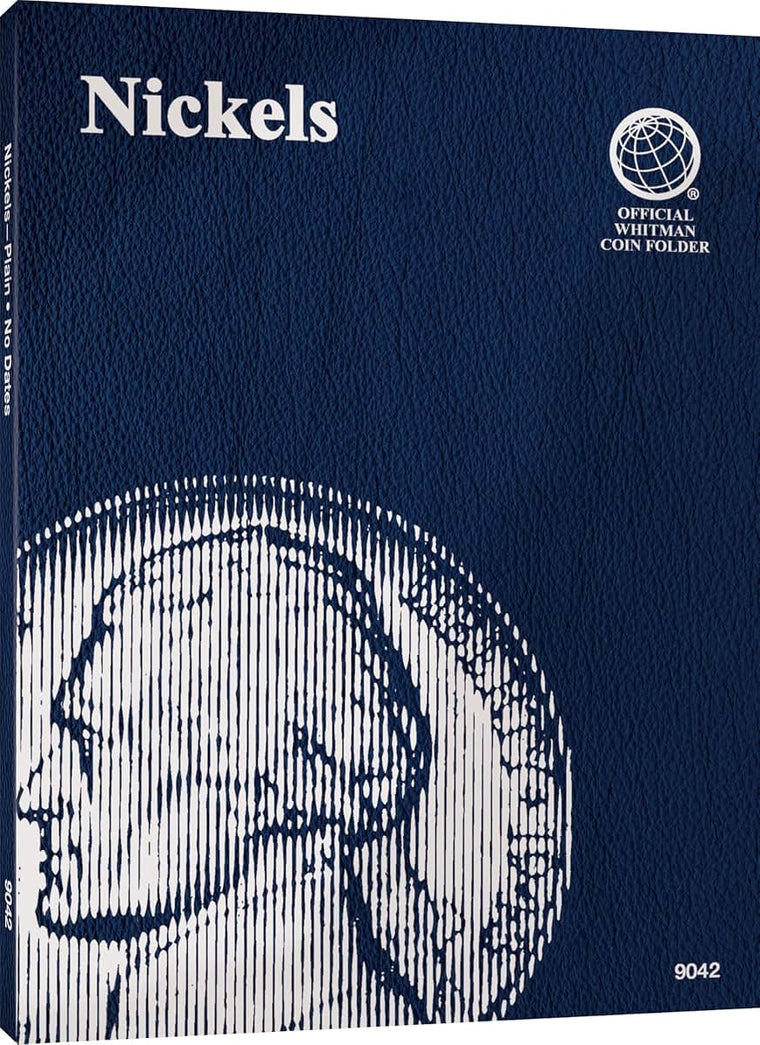 Official Whitman® Coin Folder - U.S. Nickels: Plain, No Dates