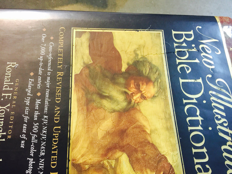 Nelson's New Illustrated Bible Dictionary: An Authoritative One-Volume Reference Work on the Bible, With Full-Color Illustrations — back cover