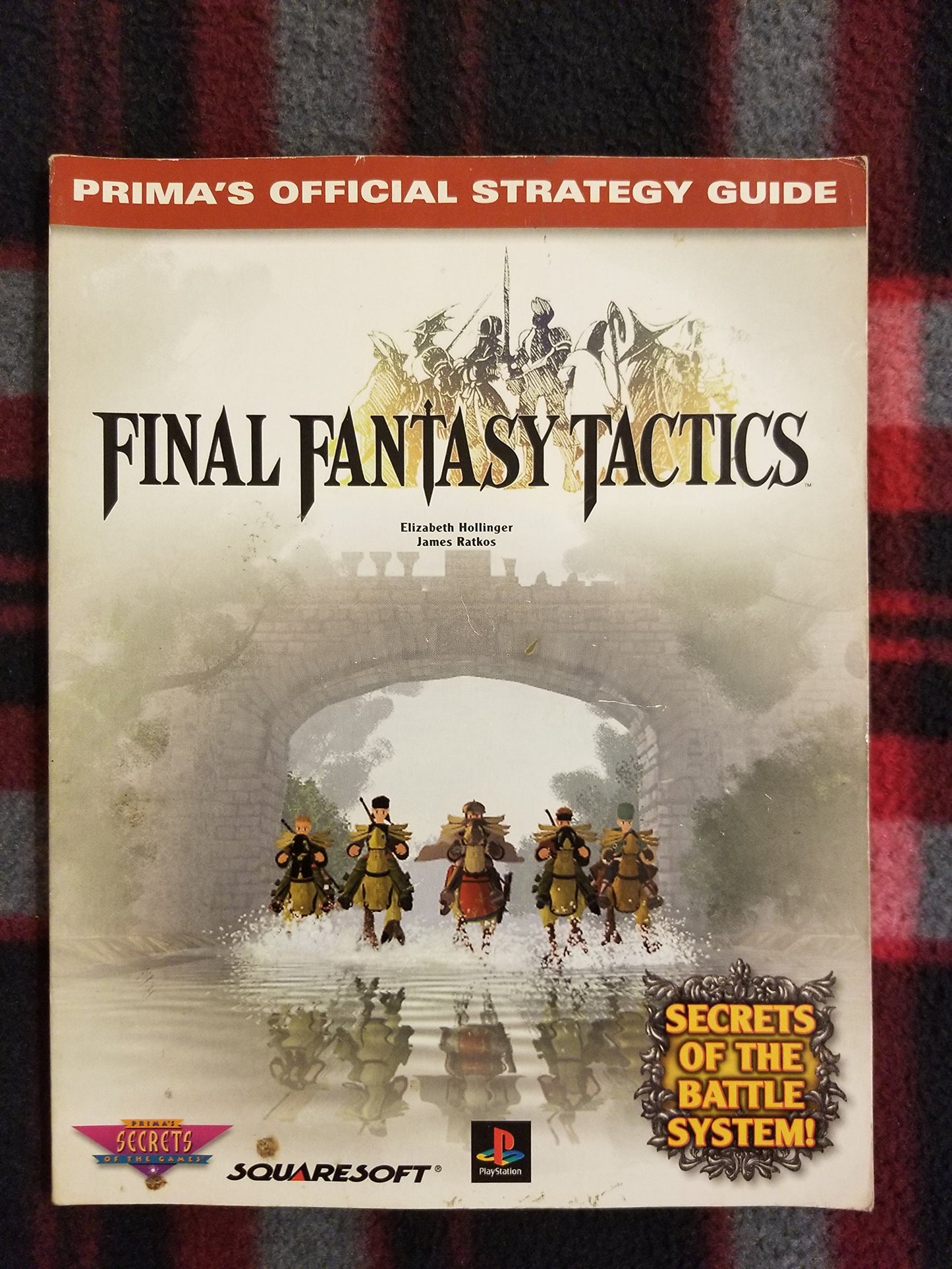 Final Fantasy Tactics (Prima's Official Strategy Guide) by H