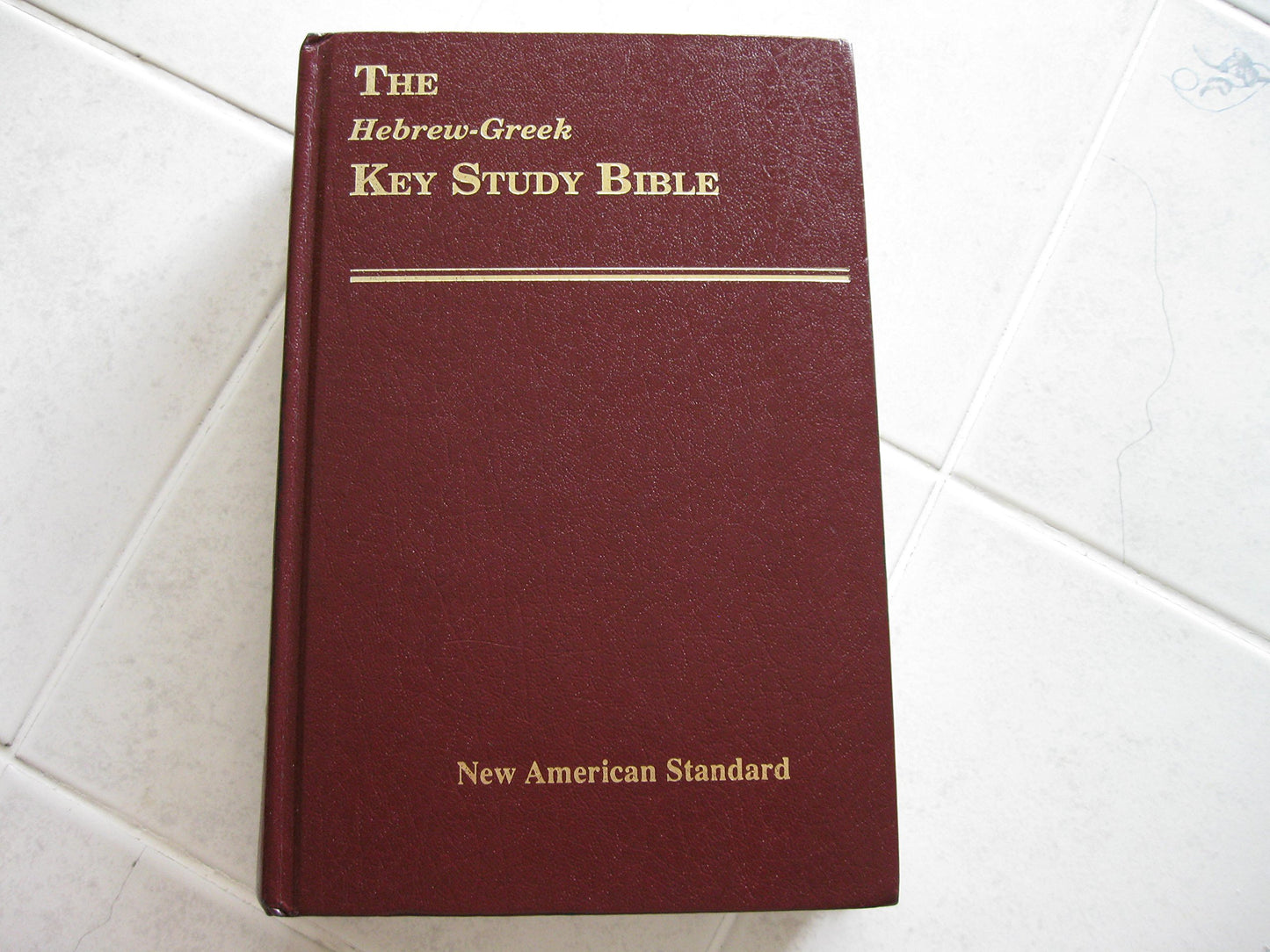 Hebrew-Greek Key Word Study Bible: New American Standard Bible