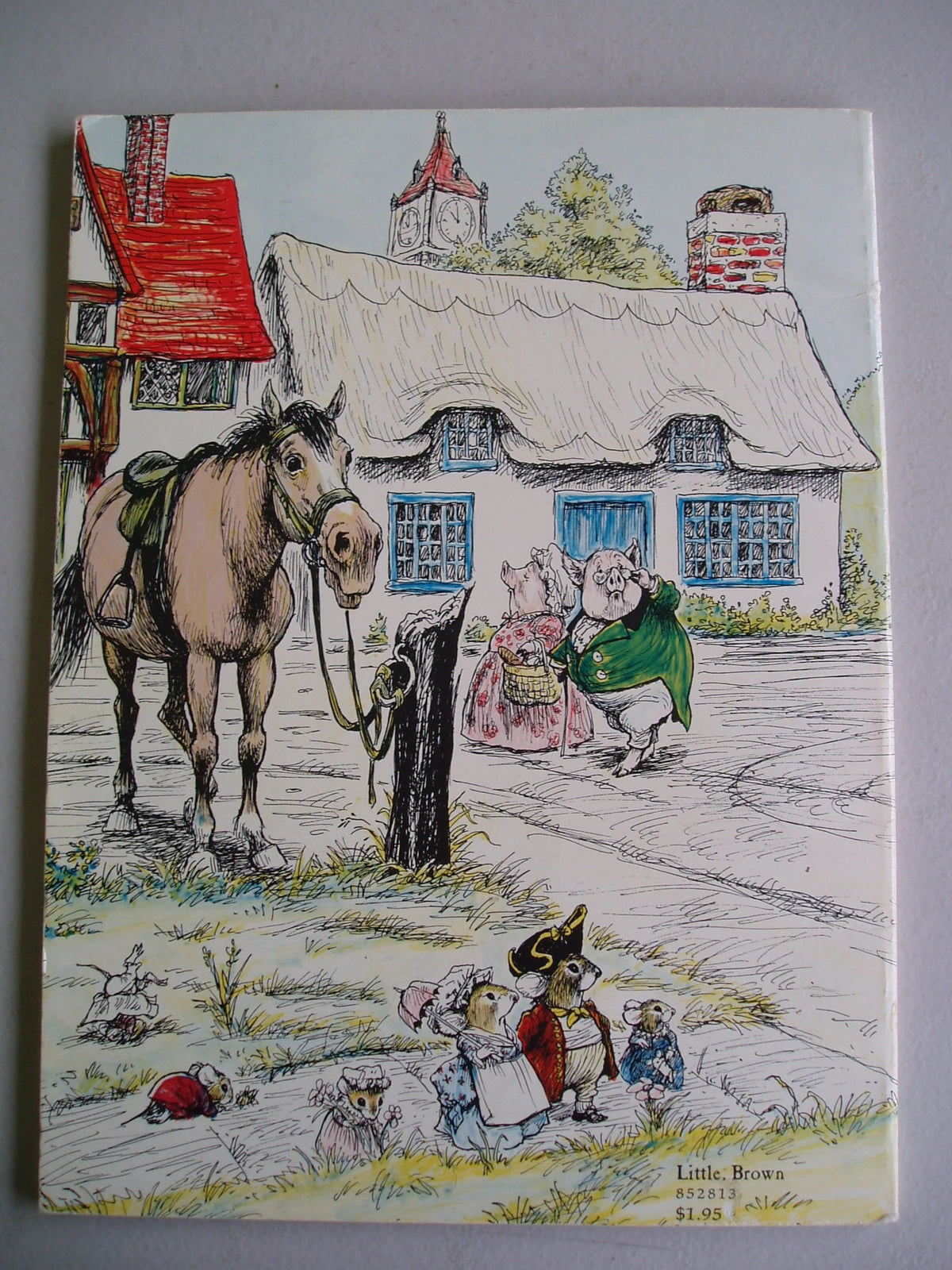 A Great Big Ugly Man Came Up and Tied His Horse to Me: A Book of Nonsense Verse