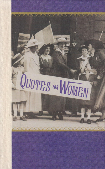 Quotes for Women (Quotations of Great Americans)
