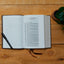 NKJV, Single-Column Wide-Margin Reference Bible, Leathersoft, Brown, Red Letter, Comfort Print: Holy Bible, New King James Version