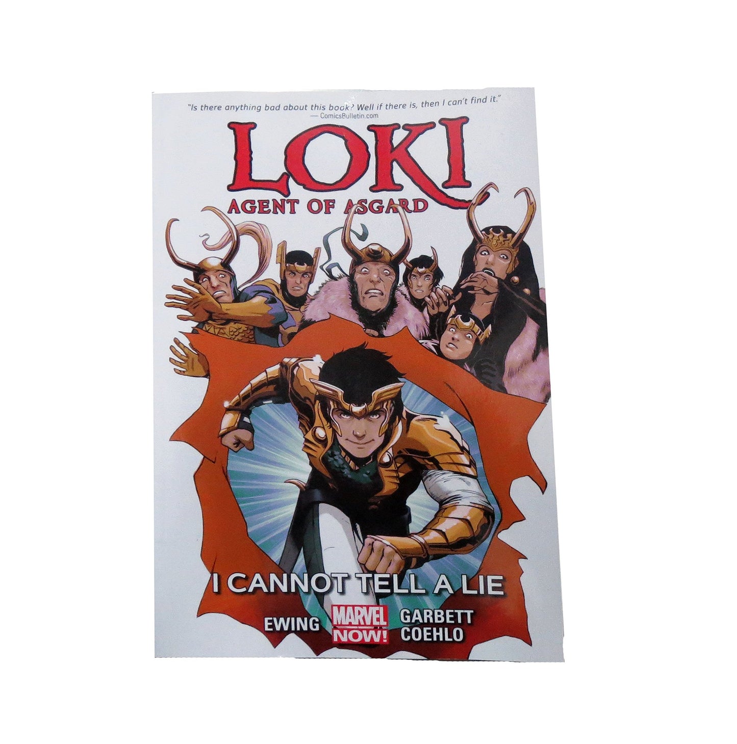 Loki Agent of Asgard 2: I Cannot Tell a Lie