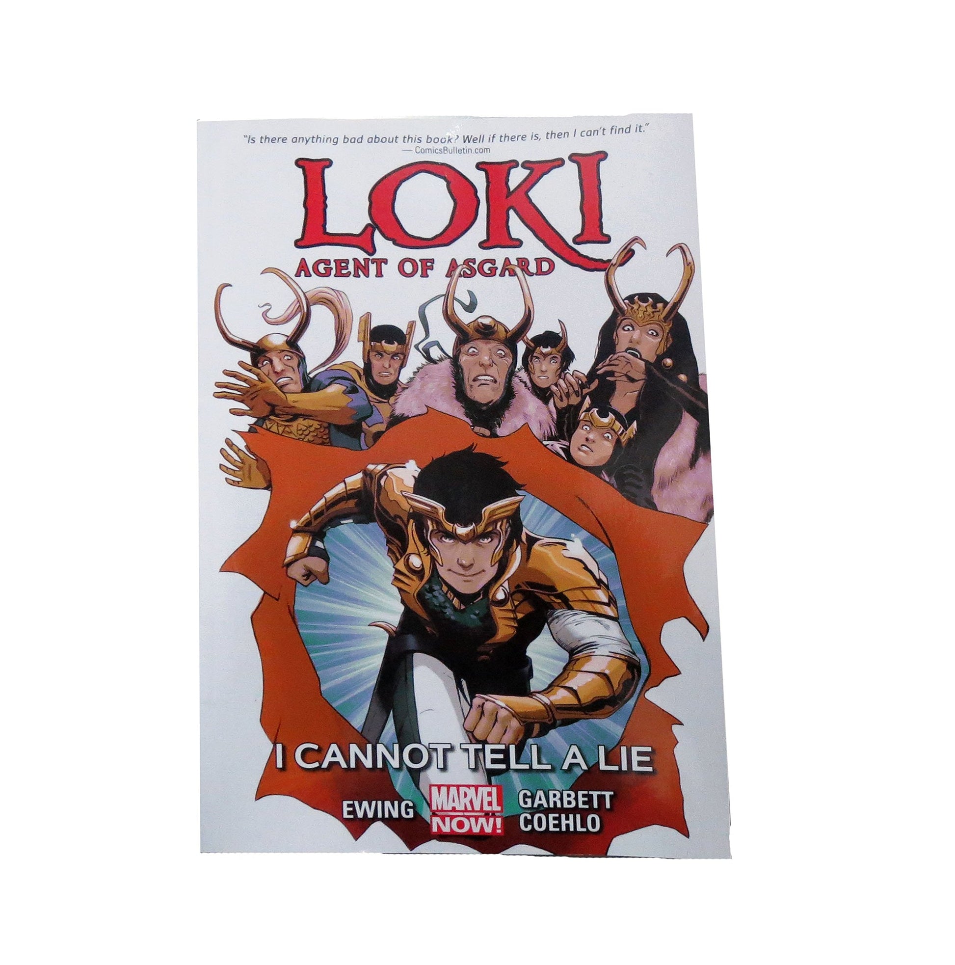 Loki Agent of Asgard 2: I Cannot Tell a Lie