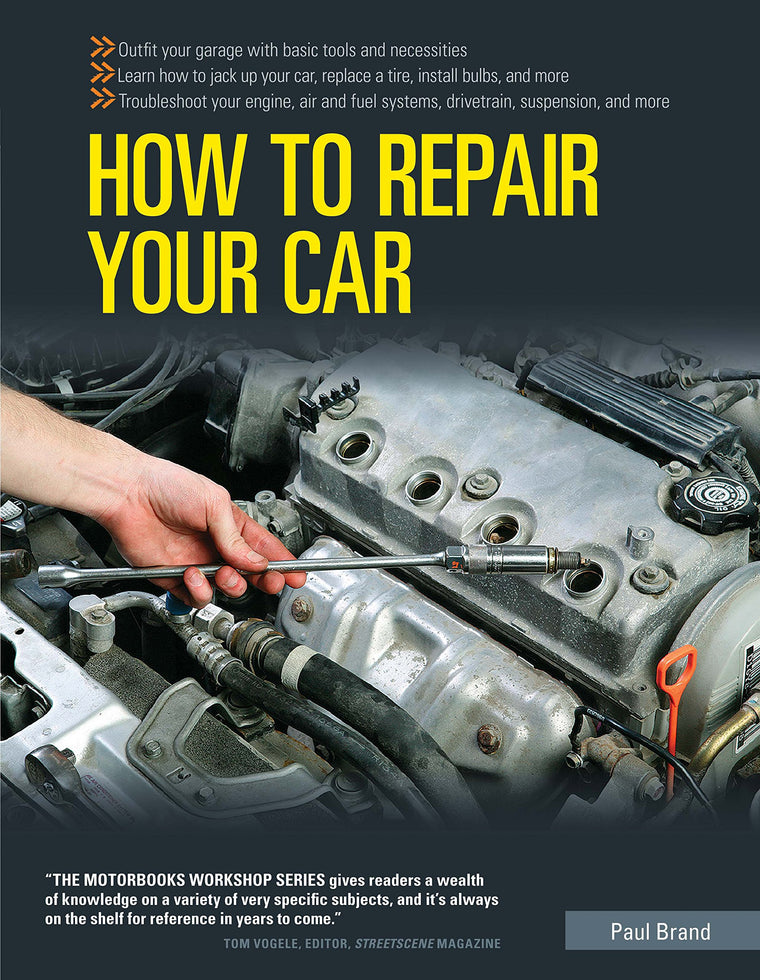 How to Repair Your Car (Motorbooks Workshop)