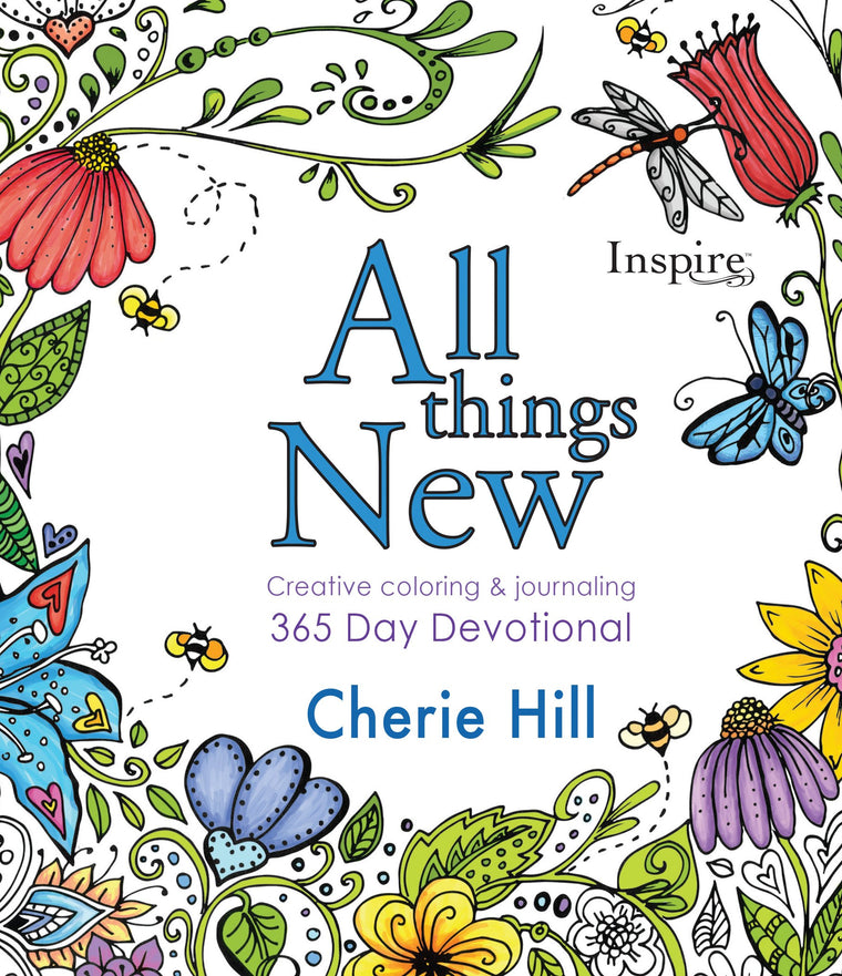 All Things New: 365 Day Devotional (Inspire)