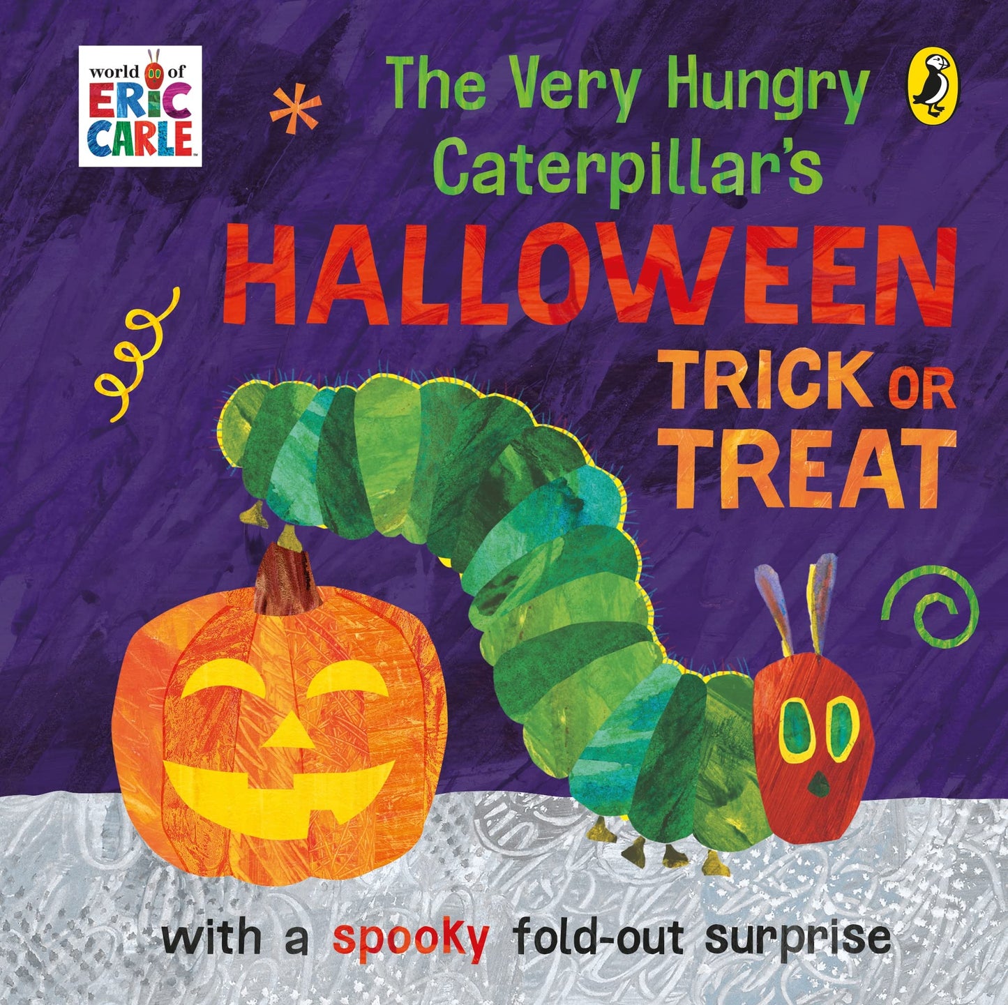 The Very Hungry Caterpillars Halloween Trick or Treat
