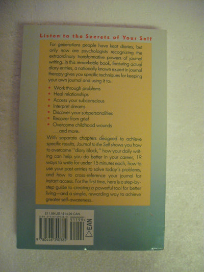 Journal to the Self: Twenty-Two Paths to Personal Growth